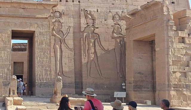 Aswan Full Day Tour philae Temple,Nubian Village,High Dam,Unfinished Obelisk,Nubian Museum