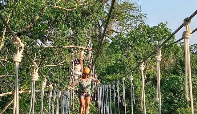Avatar Amazon Lodge & Canopy Park in Indiana