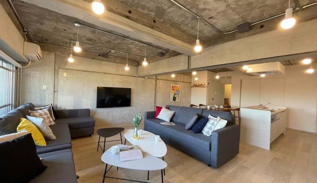 b hotel Dai3Himawari - 30 sec to PeacePark! HUGE comfort house Up to 10p in Hiroshima