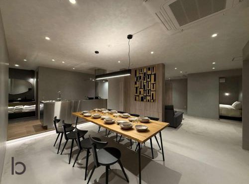 b hotel WAKO Hiroshima Ekimae BLD - Modern Apt with 2 Bathrooms
