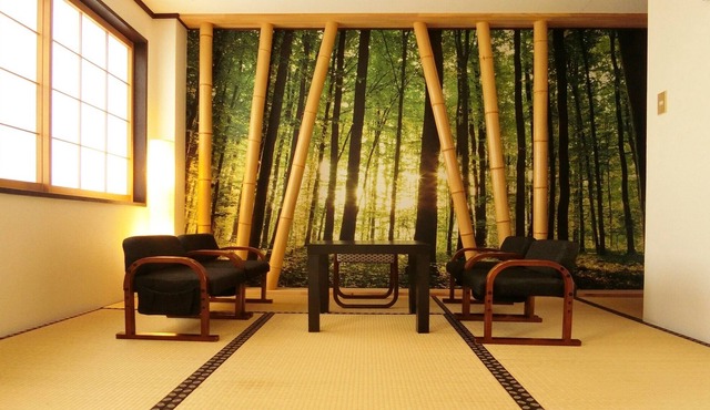 Bamboo room / Kyoto Kyōto