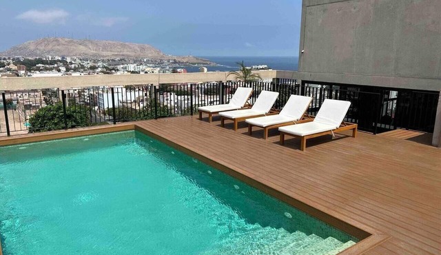 Barranco Bohemio | Modern Apartment located in the most vibrant part of Lima.