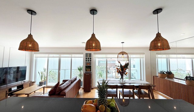 BE ALOHA | Elegant Stay | 2 Blocks from the Malecón in Lima