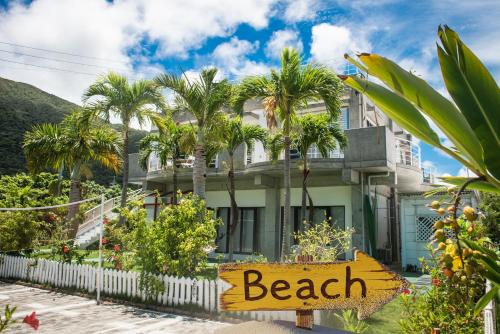 Beach house in Yonehara in Ishigaki Island