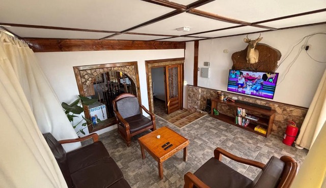 Beachfront House in Lobitos