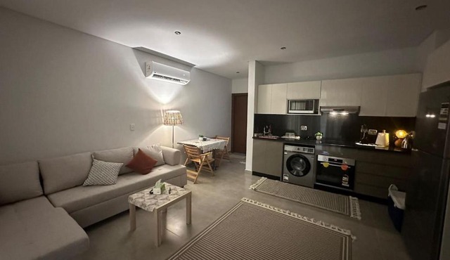 Beachside 1BR chalet SomaBay By Faramawy
