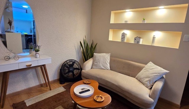 Beautiful 1-bedroom apartment in Miraflores perfect for your stay in Miraflores