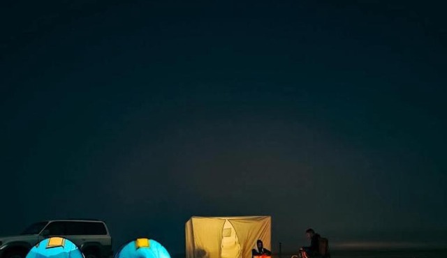 Bedouin Desert Camp with Safari Activities