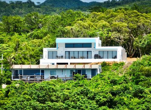 Bella Vista-Oceanview Hilltop Penthouse in Motobu in Motobu