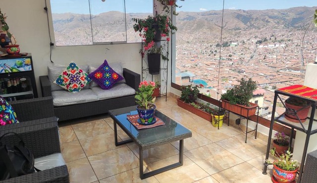 Bella Vista Rooftop in Cusco