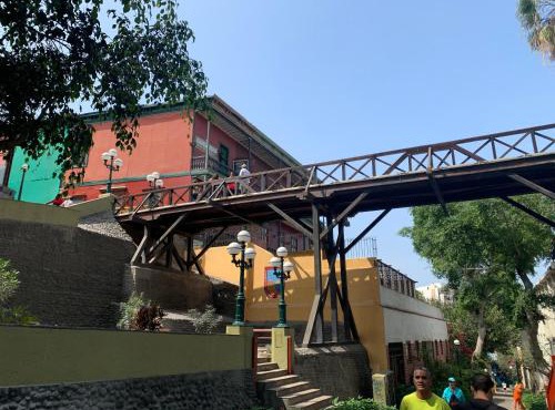 Bello y cálido Apartamento en zona histórica de Barranco in Lima
