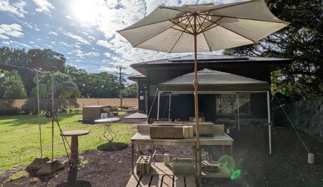 Big Island Base 一組限定の庭付き一棟貸し BBQ 焚き火 テントサウナ 最大6名 in Oshima