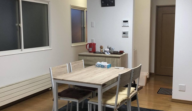 Big size Hakodate cozy house 2bedroom w / 2parking in Hakodate