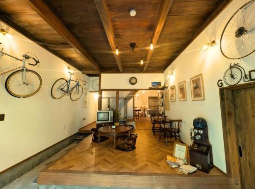 Bike,Cafe and Inn 寄り道