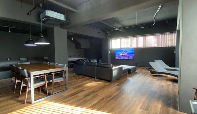 BLACK VILLA NAHA Designers private villa 136 square meters Near the station 1 minute walk/Naha Okinawa