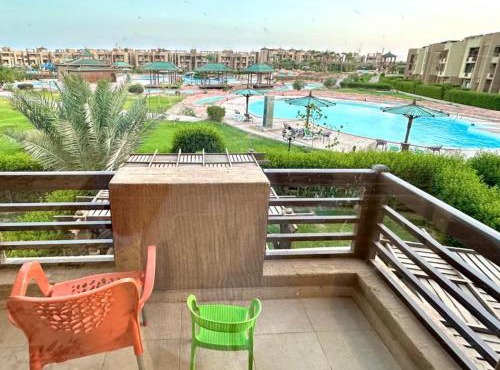 Blue Bay Asia Elsokhna Duplex 3 Rooms Villa With Garden Jungle & Pool View