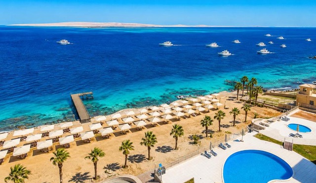 Blue Haven H 101 Nubian The view Hurghada in Hurghada