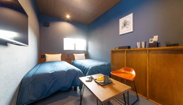 blue quad hotel 倉敷玉島 in Kurashiki