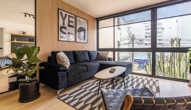 Boutique Loft | Miraflores Center | A/C in Miraflores