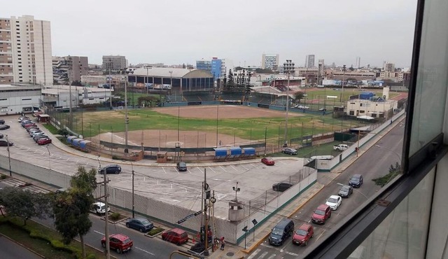 Brand-New Apartment with Views of AELU & Plaza San Miguel in Lima