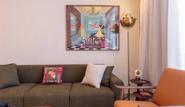 Branded 2BR Aprt Garden view at Cairo Festival City in Cairo Governorate