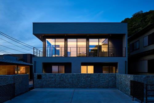 Bros Resort Kyonan Luxury Sauna Villa 鋸南町の一棟貸切オーシャンビューとプライベートサウナのラグジュアリーヴィラ