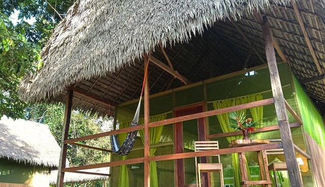 Bungalow Amazonico Privado - Amazon River/San Juan de Yanayacu, Iquitos-Peru. in Iquitos