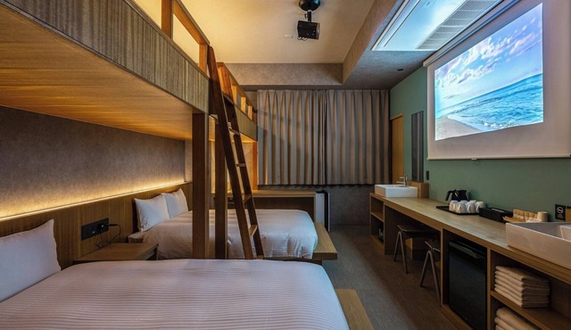 Bunk Bedroom 4 beds | Opening Commemoration Stay Only Plan/Naha Okinawa