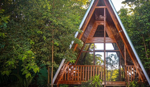 Cabañas Alpinas-El Trapiche-Tarapoto in Juan Guerra