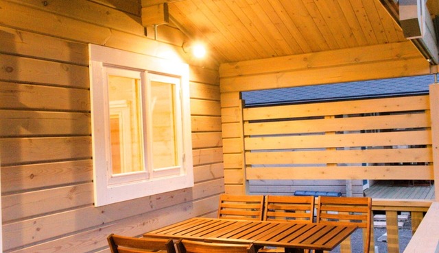 Cabanon utile Living in a small cabin in the fo/Agatsuma County Gunma in Agatsuma County