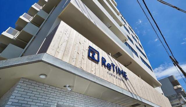 CABIN&HOTEL ReTIME in Naha