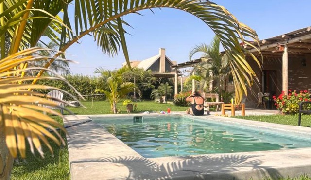 Casa de Campo con Piscina Privada y Zona de Parrilla