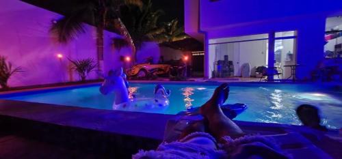 Casa de playa Iberico