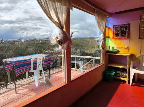 Casa de Yolanda en Uros