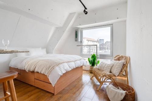 Casa di Luce - Stylish Stay near Shibuya & Meguro River Room405