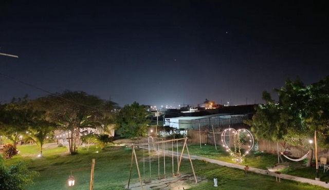 Casa estancia mostaza