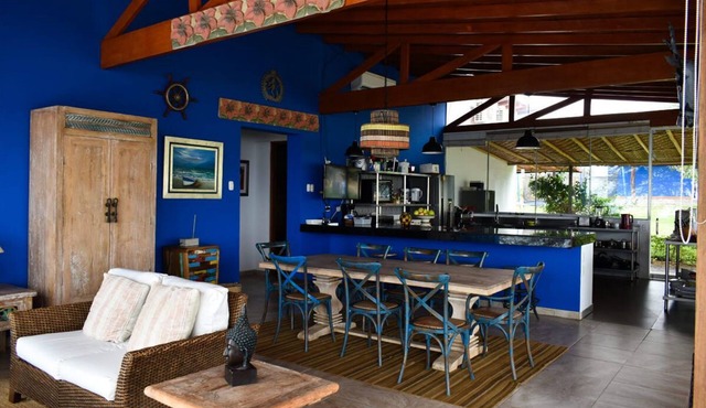 Casa Punta Camaron: 3BR Beach House with Pool in Zorritos in Zorritos