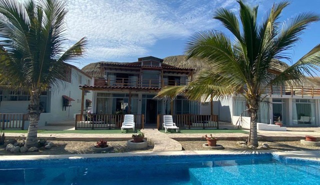 Casa Rivera in La Bocana