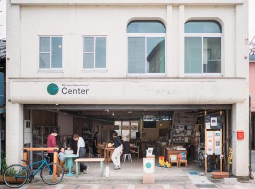 Center 日光のとなり鹿沼の小さなホステル