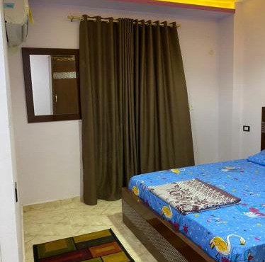 chalet with garden fully air-conditioned, Badr Village Km 82