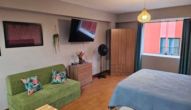 Charming 1-bedroom apartment in heart of historic center in Lima