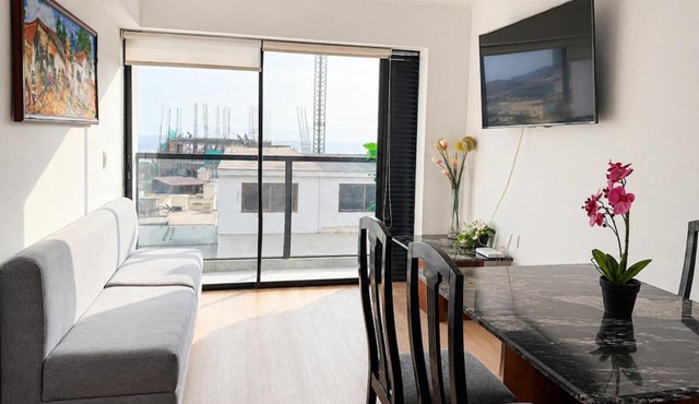 Charming 3-Bedroom Apartment in Chorrillos in Lima