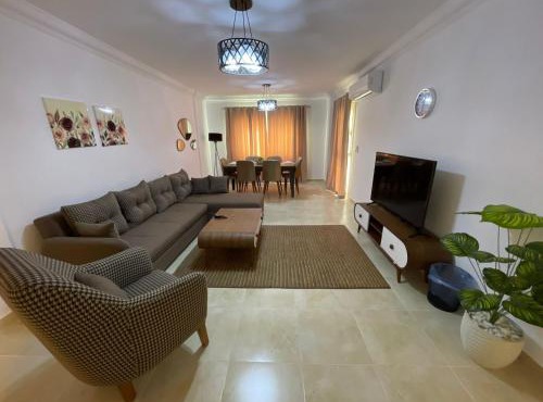 charming 3BR with garden in Madinaty