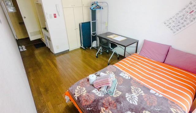 Cheap and Convenient Studio Apartment in Shinjuku in Tokyo
