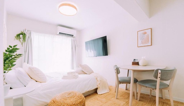 Chic 1 Bedroom Space Near Nakasu
