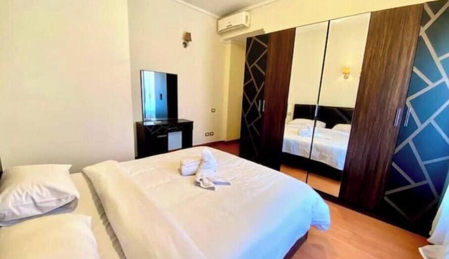 Chic 2BR Apartment with Private Garden | Prime Location by AUC in Cairo Governorate