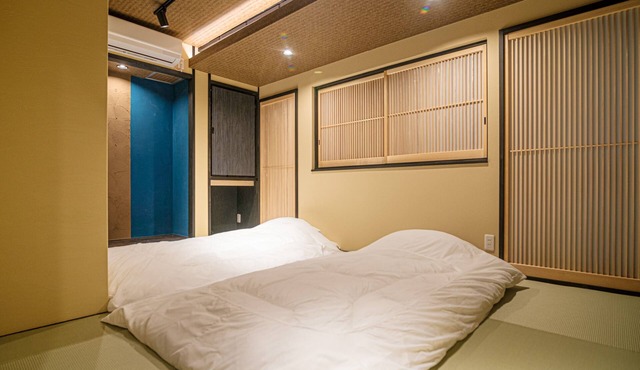 Chiyo Hazuki facility, located by Shirakawa, in the heart of touristic places. in 京都市