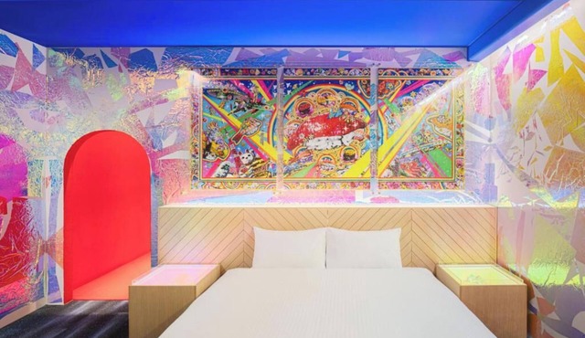 Chopsticks vs. Sushi 1-Bedroom @ Tokyo Street Art Hotel in Chuo City