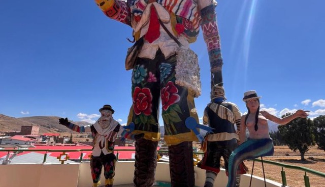 Chuto Elegante in Jauja
