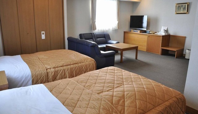 City Hotel Tomobe in Kasama